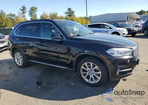 2016 BMW X5 Xdr40E z USA, uszkodzony, nr VIN 5UXKT0C55G0S76223